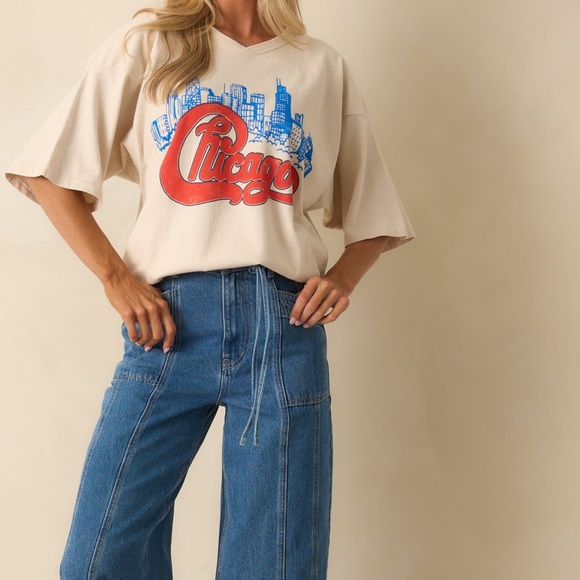 Daydreamer Tops - Daydreamer Chicago Tee